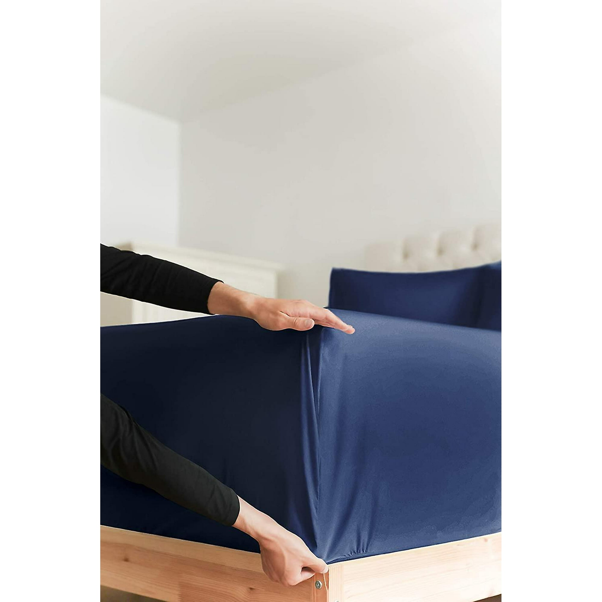 Youyo Extra Deep Pocket Sheets Queen Sheets Deep Pocket Extra Deep Pocket Queen Sheets Deep Fitted Sheet Set Extra Deep Pocket Queen Size Sheet