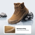 thumbnail image 4 of Botas de Trabajo Impermeables Militares Tácticas NORTIV 8 Talla 14W, 4 of 8