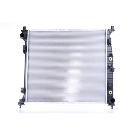 New Radiator Compatible With Mercedes-Benz Gl550 4Matic By Part Numbers 67188 995004603 099 500 13 03 A0995004603 A0995001303