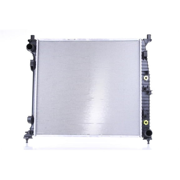 Radiator Compatible with 2013 2014 2015 2016 Mercedes GL550 ML550 4MATIC 4.7L V8 BiTurbo 429hp 516 lb-ft All-Wheel Drive 7-Speed Automatic Direct Fit A0995004603 OEM Replacement