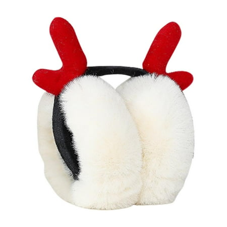 

IMSHIE Women Faux Fur Earmuffs Foldable Big Winter Outdoor Ear Warmers Winter Ear Muffs for Women Ear Covers for Cold Weather efficiently