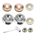 thumbnail image 4 of Metal Lawnmower Blade Adapter for lawnmower String Trimmer Brush Cutter 9Pcs, 4 of 7