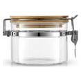 thumbnail image 7 of JoyJolt Glass Food Storage Container with Bamboo Lids - 12 oz - Set of 2, 7 of 7