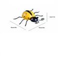 thumbnail image 3 of Clearance Hangs under $5,Cute Garden Wall Art Decorations Colorful Outdoor Statues Wall Sculptures For Indoor Outside Yard Art Backyard Porch Fence Gardening Gifts, 3 of 9