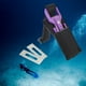thumbnail image 5 of de línea de buceo de acero inoxidable con , maquinilla de afeitar de seguridad, cuchillos de esnórquel para pesca , buceo , púrpura Violeta Macarena Cortador de buceo, 5 of 8