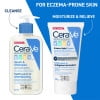 CeraVe Baby, Eczema Relief Cream, Soothing Moisturizer, Colloidal Oatmeal & Ceramides, Fragrance-Free, 142g