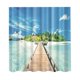 thumbnail image 1 of Juego de de Baño 3D Extra con de - Faro, Se Describe Soledad Cortina de ducha, 1 of 4