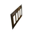 thumbnail image 2 of CKP #31201 Impressions Collection Quad Rocker Wall Plate, Oil-Rubbed Bronze, 2 of 2