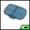 Blue, variant on Unique Bargains 8 Grids Double Layers Pill Box for Travel Coffee Color