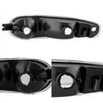 thumbnail image 3 of AKKON - For 2001-2006 GMC Sierra/Yukon/XL/Denali Black LED Projector Headlights +Black Bumper Signal Light, 3 of 6