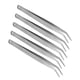 thumbnail image 5 of Pinzas de Costura Curvas ANGGREK 5 Uds Acero Inoxidable, 5 of 8