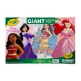 thumbnail image 3 of Crayola Giant Coloring Pages Disney Princess, Child, 18 Pages, Gifts for Boys & Girls, 3 of 5