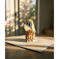thumbnail image 4 of Girl with a Pearl Earring 3D Pop Up Greeting Card, Handmade Pop Up Cards For Everyday, Birthday, Thank You, Love, Thinking of You, All Occasion or Just Because, 5 x 7" Includes Envelope and Note, 4 of 11
