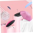 thumbnail image 2 of HUGFEGWE Travel Umbrella 8 Ribs Umbrella Folding Umbrella Sun Umbrella Patterned Umbrella Vinyl Pattern Umbrella CJB91-26558, 2 of 9