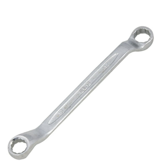 Double-ended 12 Point Metal 10mm 12mm Nuts Box Wrench