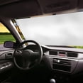 thumbnail image 4 of Kaigelin Roller Blind for Car Suction Cup Roller Blinds Car Side Window Sun Shade Retractable Car Window Shades for UV Rays Sun Glare Protection Travel Accessories for Babies diplomatic, 4 of 9