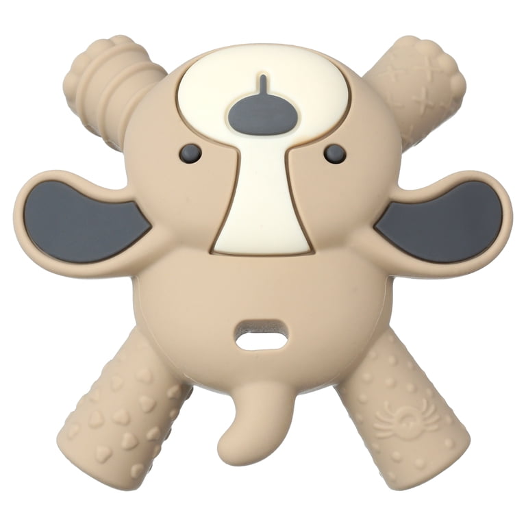 Itzy Ritzy Ritzy Teether Puppy, Textured Silicone photo 2