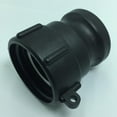 thumbnail image 2 of IBC Tank Tap Adapter - (60mm to 2inch Thread) Connector, Replacement Fitting Parts for Garden, Durable, 2 of 10