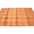 thumbnail image 5 of Coral Red Tie-Dye 5X8 Hand-Tufted Modern Rug, 5 of 11