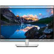 Dell U2422H UltraSharp 23.8 Widescreen LCD Monitor - Black, Silver