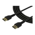 thumbnail image 2 of Startech.com 6ft (2m) Premium Certified Hdmi 2.0 Cable With Ethernet, Durable/rugged High Speed Hdmi Cable, Uhd 4k 60hz Hdr10, Tpe, Hdmi Cord For Ultra Hd Monitors, Tvs & Displays - Heavy Duty Hdmi, 2 of 7