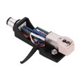 thumbnail image 3 of Cartridge Stylus with Turntable Headshell 4 Pin Contacts for Phonograph Turntable Gramophone LP Viny, 3 of 5