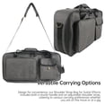 thumbnail image 4 of Professional Multi Effects Pedal Bag, DJ Controller Case with 10mm Pearl Cotton Padding Shoulder Strap, 4 of 7