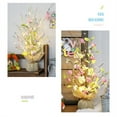 thumbnail image 3 of 45cm LED Lights Easter Egg Decoration Tree Easter Decorations Eggs Tree Home Desk Decor Scene Shopping Mall Layout Photography Props, 3 of 8
