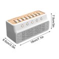 thumbnail image 2 of Máquina de ruido blanco, música para dormir para bebés, ayuda para dormir para adultos, caja de sonido para dormir, 8 opciones de mezcladores de sonidos de la naturaleza, altavoz Bluetooth con tempori, 2 of 9