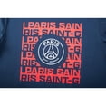 thumbnail image 3 of Playera Fanatics Hombre Paris St Germain Azul Casual Futbol azul marino XL, 3 of 6