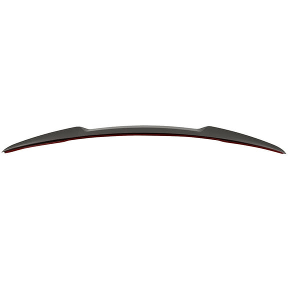 ECCPP Carbon Fiber Spoiler Wing Glossy Black Replacement fit for 2015-2020 for BMW M4 Rear Trunk Spoiler