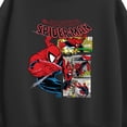 thumbnail image 2 of Marvel - Spider-Man Comic Panel Portrait - Women's Oversized Fleece Crew Sweatshirt, 2 of 4