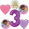 Doc McStuffins Party Supplies 3rd Birthday Balloon Bouquet Decorations