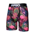 thumbnail image 2 of Calzoncillos tipo bóxer PSD Flamingo Jungle para hombre, paquete de 3, 2 of 8