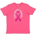thumbnail image 3 of Inktastic Cleft Palate Cleft Lip Ribbon Support Youth T-Shirt, 3 of 5
