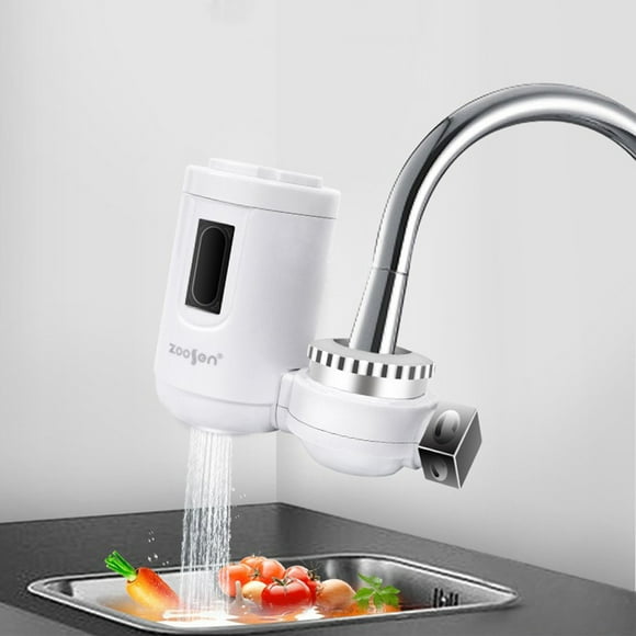 TIMIFIS Water Purifier Water Filter for Faucet Home System Fits Standard Faucets Water Purifier, White, 1 Count Kitchen Gadgets