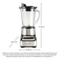 thumbnail image 2 of Licuadora Hamilton Beach 14 Velocidades con Vaso de Vidrio 1.18L y 700W (Reacondicionado), 2 of 9