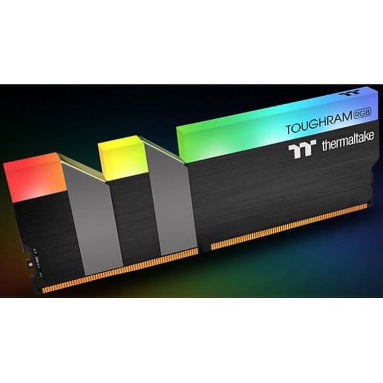 Thermaltake TOUGHRAM RGB Memory DDR4 3200MHz 16GB (8GB x 2)-Black