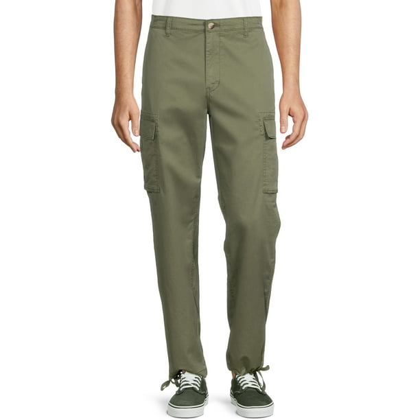George Men's and Big Men's Fashion Cargo Pants, Sizes 30-46 - Walmart.com