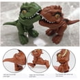 thumbnail image 3 of Interactive Dinosaur Biting Finger Biting Hand Games Finger Dinosaur Fidget Toy For Kids, 3 of 5