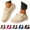 Beige, variant on Womens Winter Flat Snow Boots Anti Slip on Plush Casual Loafers Outdoor Fuzzy Moccasin Low Top Walking Booties Beige 6
