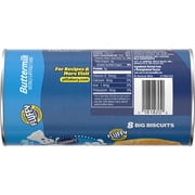 Pillsbury Grands Southern Homestyle Buttermilk Refrigerated Biscuit Dough, 8 Count, 16.3 oz