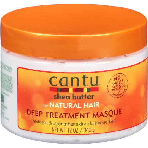 Cantu Shea Butter Deep Treatment Masque 12 Fl Oz Walmart Com