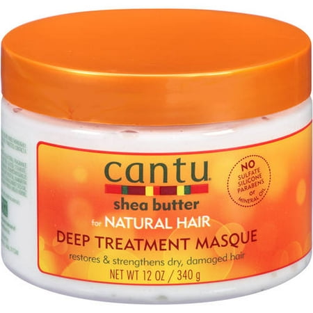 Cantu Shea Butter Deep Treatment Masque, 12 Oz (Best Natural Treatment For Pcos)