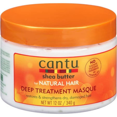 Cantu Shea Butter Deep Treatment Masque 12 Fl Oz Walmart Com