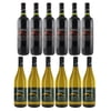 Ariel Non-alcoholic Wine Cabernet Sauvignon + White Chardonnay | Total 12 Bottles