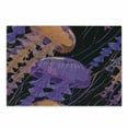 thumbnail image 1 of Jellyfish Cutting Board, Abstract Futuristic Creature Wild Illustration Modern Art, Decorative Tempered Glass Cutting and Serving Board, in 3 Sizes, by Ambesonne, 1 of 2