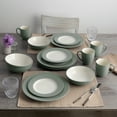 thumbnail image 4 of Noritake  Colorwave Set Of 4 Rim Salad Plates, 8-1/4" Green, 4 of 5