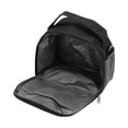 thumbnail image 2 of Unique Bargains 1 Pc Portable Semi-circular Lunch Tote for Work 9.45"x6.3"x8.27" Black, 2 of 5