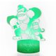 thumbnail image 1 of Lámpara de mesa Gorilla Monkey 3D USB LED con luz colorida, 1 of 1